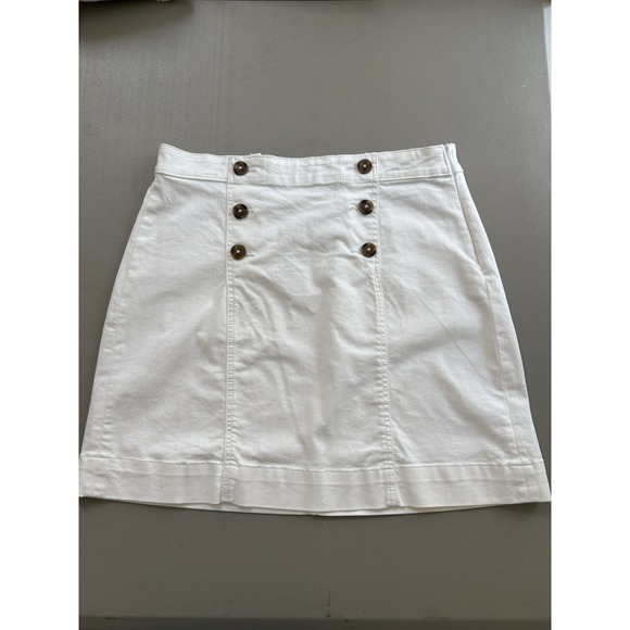 St. John's Bay Dresses & Skirts - St Johns Bay Skirts White Size 14 Zip Pocket NEW No Tags.